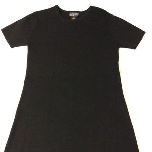 Patagonia Short Sleeve Slip On A-Line Wool Dress